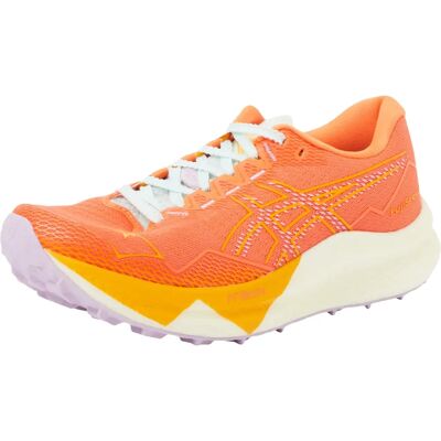 Asics Fujispeed 3 Nova Orange / Light Ube Damen Größe 36 - Trailschuhe Asics Fujispeed 3 Nova Orange / Light Ube Damen Größe 36 - Trailschuhe