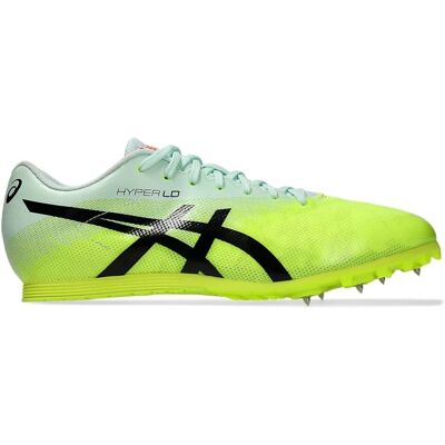 Scarpe da corsa unisex Asics Hyper LD Giallo Nero SS25 - Pista Scarpe da corsa unisex Asics Hyper LD Giallo Nero SS25 - Pista
