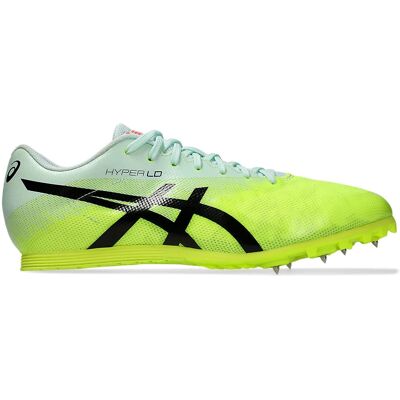 Asics Hyper LD 6 Giallo/Nero Scarpe da pista Asics Hyper LD 6 Giallo/Nero Scarpe da pista
