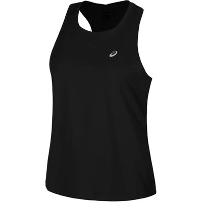 Camiseta sem mangas Asics Core preta - Multiesporte Camiseta sem mangas Asics Core preta - Multiesporte