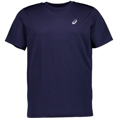 Asics Core Marine Kurzarm T-Shirt - Sport Asics Core Marine Kurzarm T-Shirt - Sport