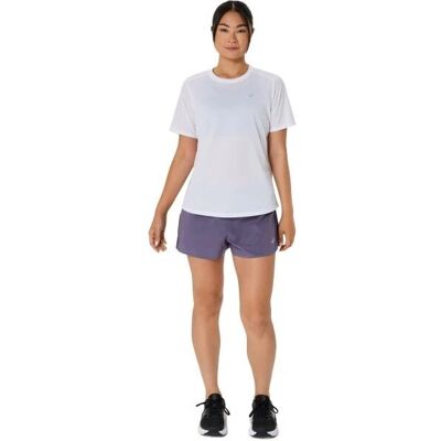 Asics Core XL Weiß Damen Laufshirt - T-Shirt Asics Core XL Weiß Damen Laufshirt - T-Shirt
