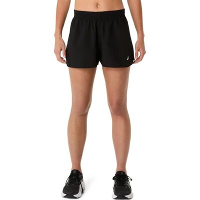 Pantalón corto ASICS Core Split negro - Deportiva Pantalón corto ASICS Core Split negro - Deportiva
