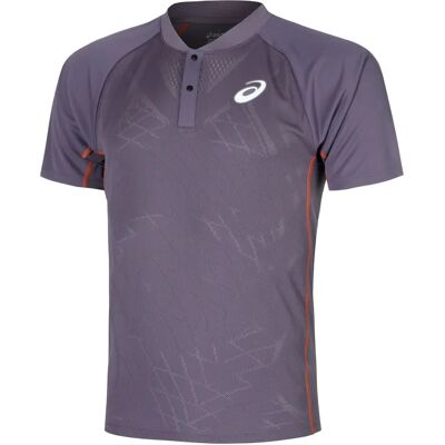 Asics Match Actibreeze Polo - Hemd Grauviolett Herren Größe S Asics Match Actibreeze Polo - Hemd Grauviolett Herren Größe S