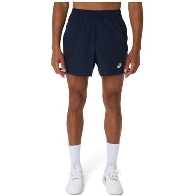 Asics Kurze Shorts Marine - Shorts Asics Kurze Shorts Marine - Shorts