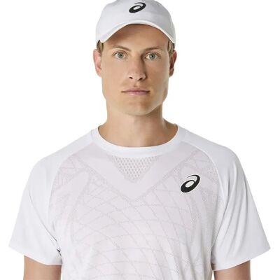 T-shirt Asics Match Actibreeze SS Bianco Uomo - S T-shirt Asics Match Actibreeze SS Bianco Uomo - S
