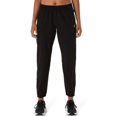 Asics Core Woven Pant Performance Schwarz S - Hose Asics Core Woven Pant Performance Schwarz S - Hose