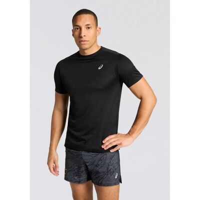 ASICS CORE SS TOP - Maglietta Nera Performance ASICS CORE SS TOP - Maglietta Nera Performance