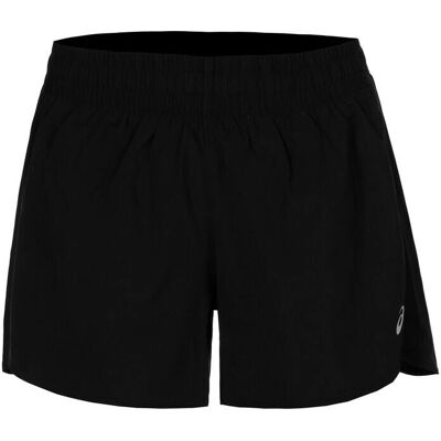 Asics Schwarze Core 4in Multisport Shorts - Shorts Asics Schwarze Core 4in Multisport Shorts - Shorts