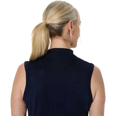 Asics Damen Blauer Tennisshirt - Sporttop Asics Damen Blauer Tennisshirt - Sporttop
