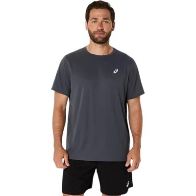 Camiseta de manga curta Asics Cinza - Multiesporte Camiseta de manga curta Asics Cinza - Multiesporte