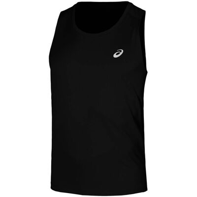 ASICS Core Singlet Schwarz - Sporttop ASICS Core Singlet Schwarz - Sporttop