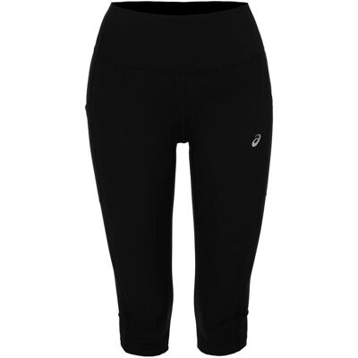 Asics Pantaloni Capri Neri - Abbigliamento Sportivo Asics Pantaloni Capri Neri - Abbigliamento Sportivo