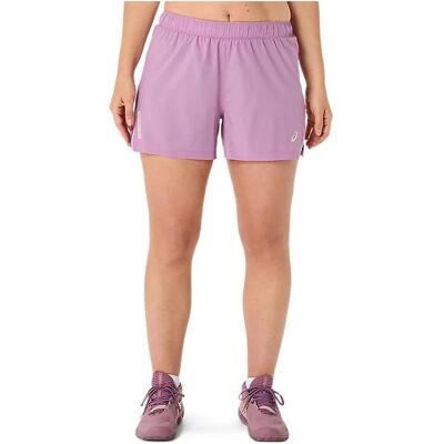 Asics Padel Court 2 - N - 1 Short Ube Damen - Shorts voor tennis & padel Asics Padel Court 2 - N - 1 Short Ube Damen - Shorts voor tennis & padel