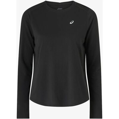 Maglia a maniche lunghe ASICS Core Nera - T-shirt sportivo Maglia a maniche lunghe ASICS Core Nera - T-shirt sportivo