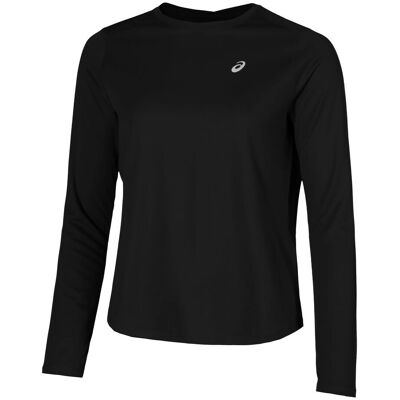 ASICS Core LS Top - Schwarz - Laufshirt ASICS Core LS Top - Schwarz - Laufshirt