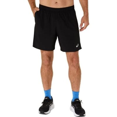 Asics Core 7in Shorts - Nero - Shorts Asics Core 7in Shorts - Nero - Shorts