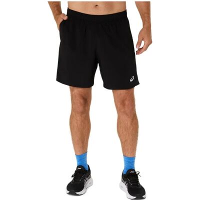 Asics Core 7in Short - Nero - Shorts Asics Core 7in Short - Nero - Shorts