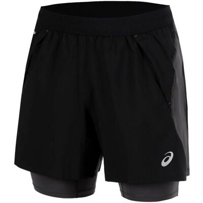 ASICS Herren Road 2N1 5IN Shorts - Shorts ASICS Herren Road 2N1 5IN Shorts - Shorts