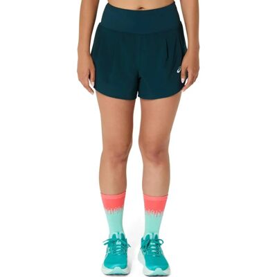 ASICS Road 3.5IN Shorts - Saxon Grün - Laufshorts ASICS Road 3.5IN Shorts - Saxon Grün - Laufshorts