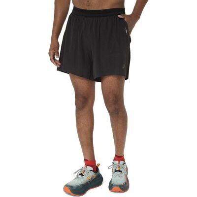 Asics Fujitrail Elite Short - Traspirante, Leggero, Materiali Riciclati - Shorts Asics Fujitrail Elite Short - Traspirante, Leggero, Materiali Riciclati - Shorts