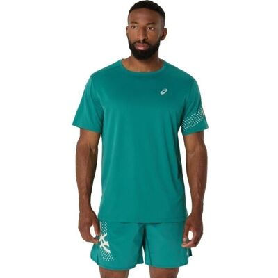 Tricou Icon Asics Verde Manche Scurtă - Product Type Tricou Icon Asics Verde Manche Scurtă - Product Type