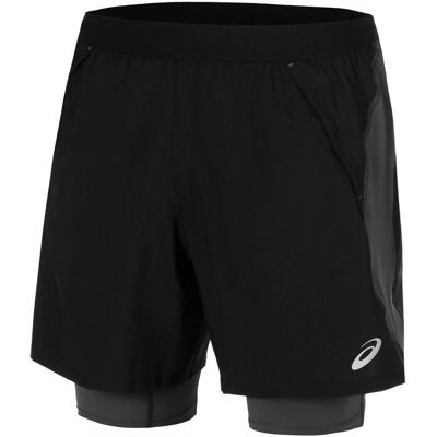 Asics Road 2N1 7IN Short Performance - Pantalones cortos Asics Road 2N1 7IN Short Performance - Pantalones cortos