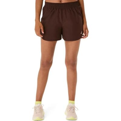 ASICS Nagino Laufshort Damen braun - Sportlich, recycelt ASICS Nagino Laufshort Damen braun - Sportlich, recycelt
