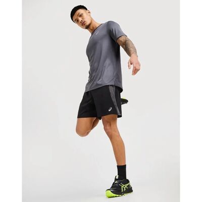 Asics Road 7in Shorts Schwarz / Graphitgrau - Shorts Asics Road 7in Shorts Schwarz / Graphitgrau - Shorts