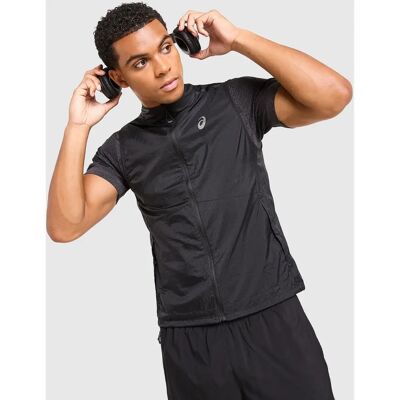 Asics Metarun Packable Gilet Performance Black Herren - Gilet Asics Metarun Packable Gilet Performance Black Herren - Gilet