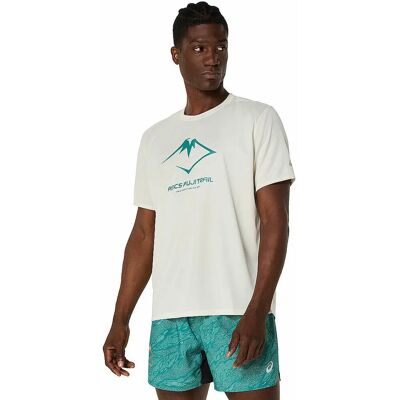 ASICS Herren T-Shirt FUJITRAIL LOGO SS TOP - Sportliches Oberteil ASICS Herren T-Shirt FUJITRAIL LOGO SS TOP - Sportliches Oberteil