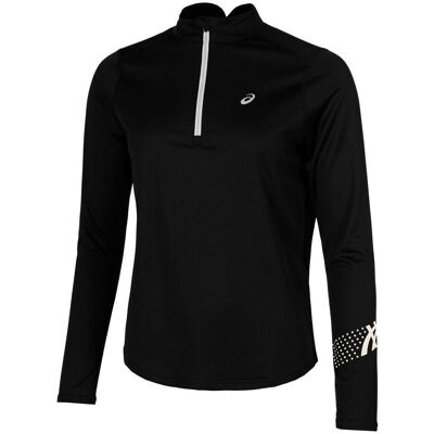 Asics Marke Icon 1/2 Zip LS Top - Laufshirt Asics Marke Icon 1/2 Zip LS Top - Laufshirt
