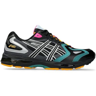 Tenis Asics Gel-K1011 Negro/Plata Pura - Zapatillas Tenis Asics Gel-K1011 Negro/Plata Pura - Zapatillas
