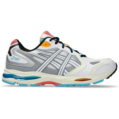 Tenis Asics Gel-K1011 Blanco/Plata Unisex - Tenis Tenis Asics Gel-K1011 Blanco/Plata Unisex - Tenis