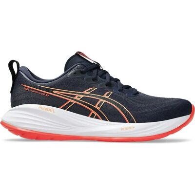ASICS GEL-CUMULUS 27 - Saxon Grün, Korallenriff, Sportliche Laufschuhe ASICS GEL-CUMULUS 27 - Saxon Grün, Korallenriff, Sportliche Laufschuhe