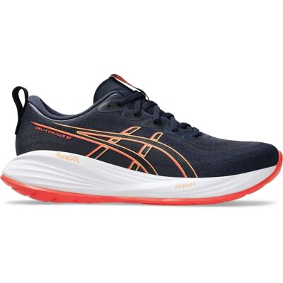 ASICS Męskie Buty Biegowe GEL-CUMULUS 27 - Złoto-Saxon - Sportowe - Bieganie ASICS Męskie Buty Biegowe GEL-CUMULUS 27 - Złoto-Saxon - Sportowe - Bieganie