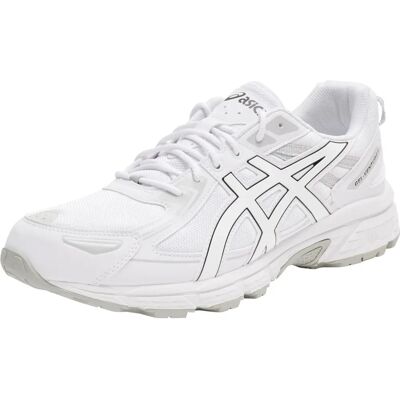 Asics Gel-Venture 6 Blanc/Blanc EUR 45 Sneakers unisex - Publicité Asics Gel-Venture 6 Blanc/Blanc EUR 45 Sneakers unisex - Publicité