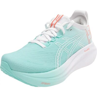 Asics Gel-Nimbus 27 Blue Running Shoes - Running Shoes Asics Gel-Nimbus 27 Blue Running Shoes - Running Shoes