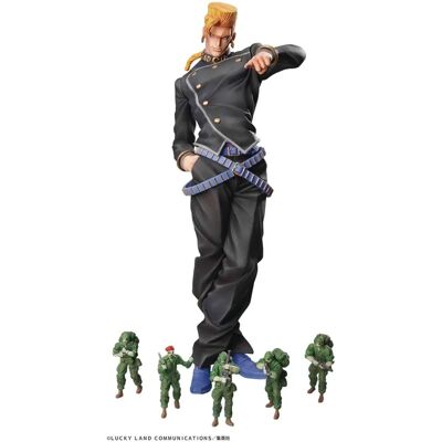 Medicos JoJo's Bizarre Adventure Keicho Nijimura Figur - 15cm Medicos JoJo's Bizarre Adventure Keicho Nijimura Figur - 15cm