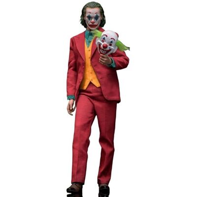 Hot Toys Joaquin Phoenix Joker Collectible Figure - 30 CM - Multicolor - Action Figure Hot Toys Joaquin Phoenix Joker Collectible Figure - 30 CM - Multicolor - Action Figure