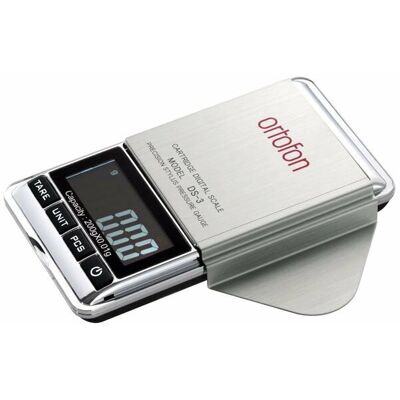 Ortofon DS-3 Mérleg - Digitális precíziós mérleg Ortofon DS-3 Mérleg - Digitális precíziós mérleg