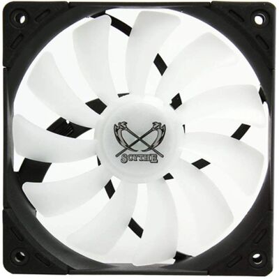 Ventola case RGB PWM Scythe Kaze Flex 120mm SU1225FD12HR-RNP - Ventilatore per PC Ventola case RGB PWM Scythe Kaze Flex 120mm SU1225FD12HR-RNP - Ventilatore per PC