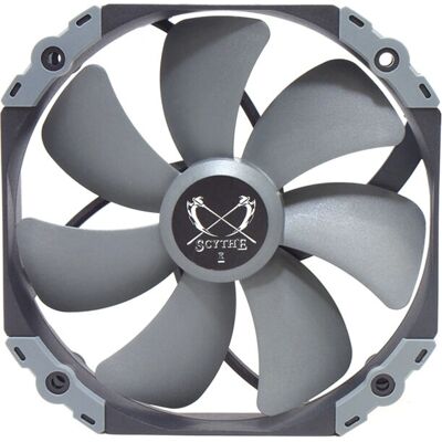 Ventilador de caja de ordenador PWM Scythe Kaze Flex 140 - Computer case Fan Ventilador de caja de ordenador PWM Scythe Kaze Flex 140 - Computer case Fan