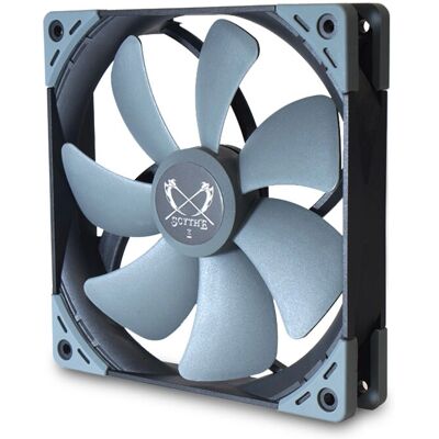 Scythe Kaze Flex 140 Square PWM Computerkabinet Fan - Ventilator Scythe Kaze Flex 140 Square PWM Computerkabinet Fan - Ventilator