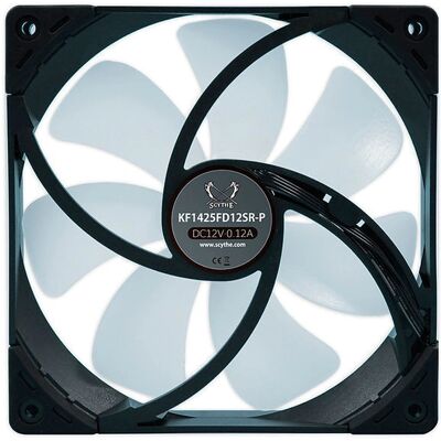 Scythe Kaze Flex RGB Computer Gehäuselüfter 14 cm Schwarz - Gehäuselüfter Scythe Kaze Flex RGB Computer Gehäuselüfter 14 cm Schwarz - Gehäuselüfter