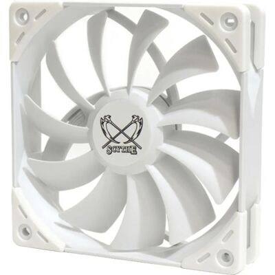 Scythe Weiß PWM PC Gehäuselüfter - 120mm - Leise & Langlebig Scythe Weiß PWM PC Gehäuselüfter - 120mm - Leise & Langlebig