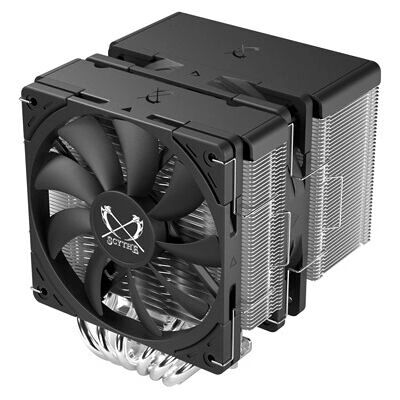 Cooler de CPU Scythe Fuma 3 - Torre Gemela de Alto Rendimiento Cooler de CPU Scythe Fuma 3 - Torre Gemela de Alto Rendimiento