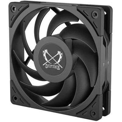 Scythe - Wonder Tornado - 120MM - PWM - Caseventilator Scythe - Wonder Tornado - 120MM - PWM - Caseventilator