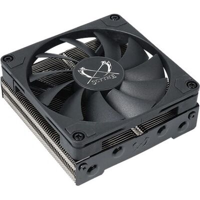 Refrigerador de CPU Scythe SCSK-3000 Negro Plata Refrigerador de CPU Scythe SCSK-3000 Negro Plata