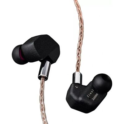FINAL AUDIO A6000 Monitor intra-auricular - Sunet de înaltă rezoluție FINAL AUDIO A6000 Monitor intra-auricular - Sunet de înaltă rezoluție